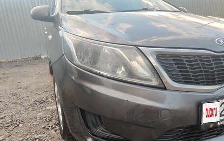 KIA Rio III рестайлинг, 2012 год, 590 000 рублей, 7 фотография