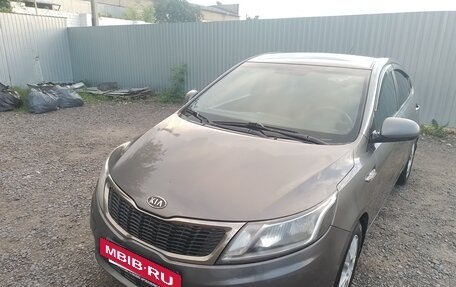 KIA Rio III рестайлинг, 2012 год, 590 000 рублей, 8 фотография