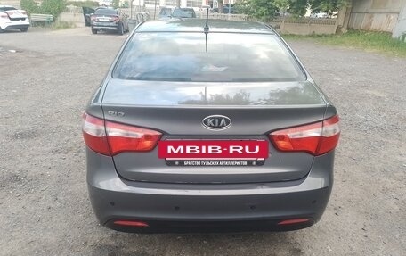 KIA Rio III рестайлинг, 2012 год, 590 000 рублей, 13 фотография