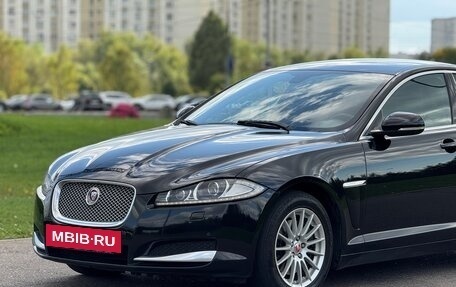 Jaguar XF I рестайлинг, 2014 год, 1 150 000 рублей, 2 фотография