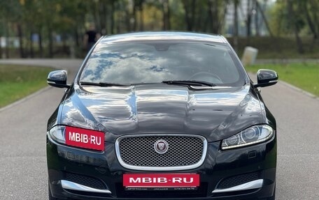 Jaguar XF I рестайлинг, 2014 год, 1 150 000 рублей, 3 фотография