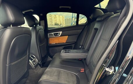 Jaguar XF I рестайлинг, 2014 год, 1 150 000 рублей, 18 фотография