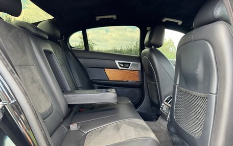 Jaguar XF I рестайлинг, 2014 год, 1 150 000 рублей, 19 фотография