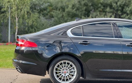 Jaguar XF I рестайлинг, 2014 год, 1 150 000 рублей, 13 фотография