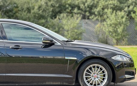 Jaguar XF I рестайлинг, 2014 год, 1 150 000 рублей, 14 фотография