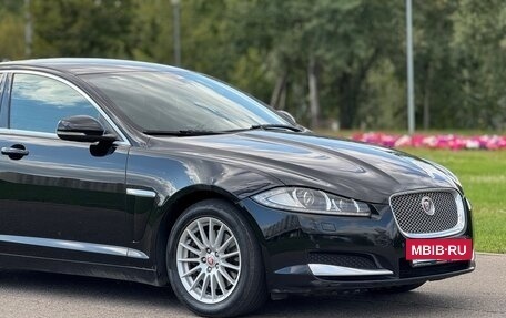 Jaguar XF I рестайлинг, 2014 год, 1 150 000 рублей, 16 фотография