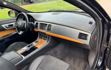 Jaguar XF I рестайлинг, 2014 год, 1 150 000 рублей, 22 фотография