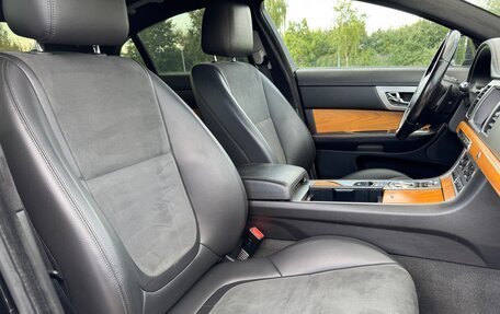Jaguar XF I рестайлинг, 2014 год, 1 150 000 рублей, 23 фотография