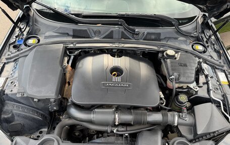Jaguar XF I рестайлинг, 2014 год, 1 150 000 рублей, 30 фотография