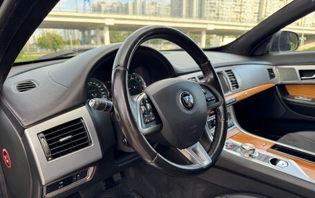 Jaguar XF I рестайлинг, 2014 год, 1 150 000 рублей, 25 фотография