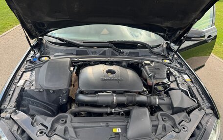 Jaguar XF I рестайлинг, 2014 год, 1 150 000 рублей, 29 фотография
