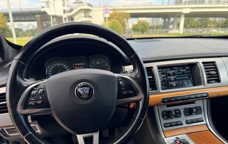 Jaguar XF I рестайлинг, 2014 год, 1 150 000 рублей, 27 фотография