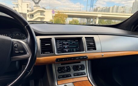 Jaguar XF I рестайлинг, 2014 год, 1 150 000 рублей, 26 фотография