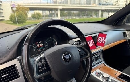 Jaguar XF I рестайлинг, 2014 год, 1 150 000 рублей, 28 фотография