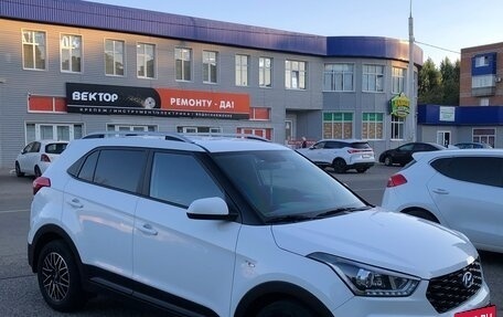 Hyundai Creta I рестайлинг, 2021 год, 2 050 000 рублей, 3 фотография