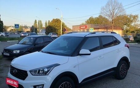 Hyundai Creta I рестайлинг, 2021 год, 2 050 000 рублей, 2 фотография