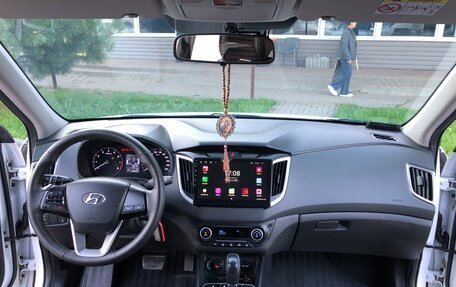 Hyundai Creta I рестайлинг, 2021 год, 2 050 000 рублей, 10 фотография