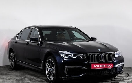 BMW 7 серия, 2017 год, 2 499 000 рублей, 3 фотография