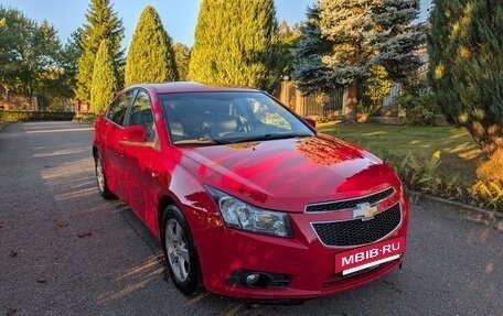 Chevrolet Cruze II, 2012 год, 491 000 рублей, 7 фотография