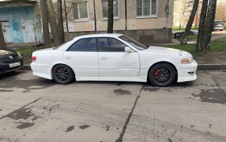 Toyota Mark II VIII (X100), 1999 год, 800 000 рублей, 6 фотография
