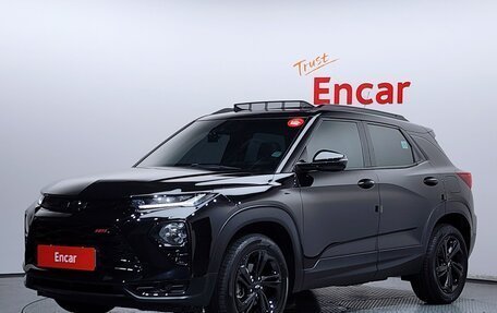 Chevrolet TrailBlazer, 2021 год, 1 260 000 рублей, 3 фотография