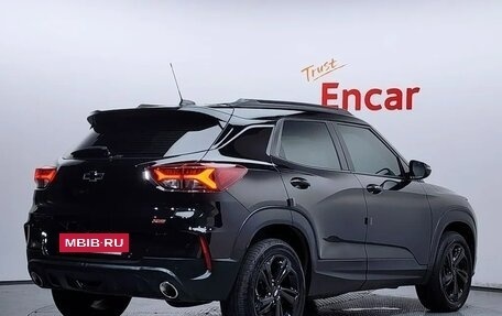 Chevrolet TrailBlazer, 2021 год, 1 260 000 рублей, 2 фотография