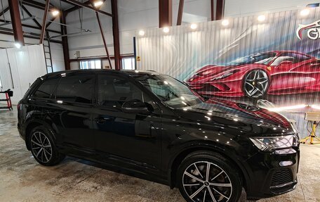 Audi Q7, 2021 год, 6 700 000 рублей, 4 фотография