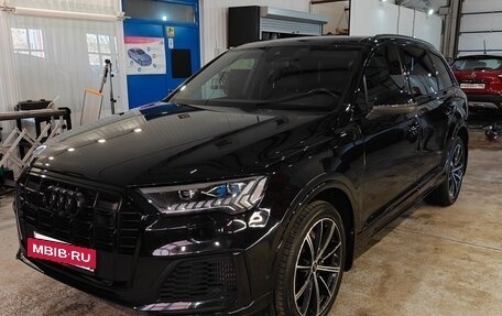 Audi Q7, 2021 год, 6 700 000 рублей, 3 фотография