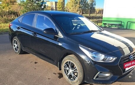 Hyundai Solaris II рестайлинг, 2017 год, 1 170 000 рублей, 6 фотография