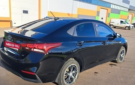 Hyundai Solaris II рестайлинг, 2017 год, 1 170 000 рублей, 5 фотография