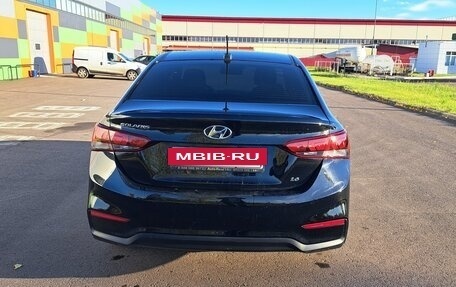 Hyundai Solaris II рестайлинг, 2017 год, 1 170 000 рублей, 4 фотография