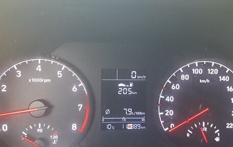 Hyundai Solaris II рестайлинг, 2017 год, 1 170 000 рублей, 9 фотография