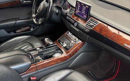 Audi A8, 2011 год, 1 640 000 рублей, 6 фотография
