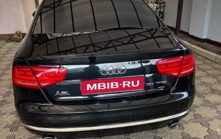 Audi A8, 2011 год, 1 640 000 рублей, 5 фотография