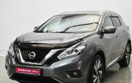 Nissan Murano, 2018 год, 2 830 000 рублей, 1 фотография