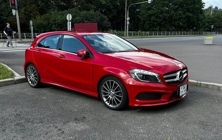 Mercedes-Benz A-Класс, 2014 год, 1 550 000 рублей, 10 фотография