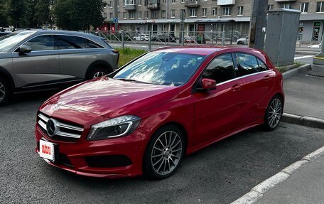 Mercedes-Benz A-Класс, 2014 год, 1 550 000 рублей, 9 фотография