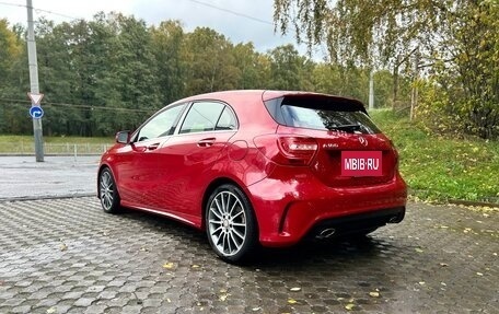 Mercedes-Benz A-Класс, 2014 год, 1 550 000 рублей, 26 фотография