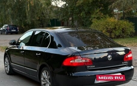 Skoda Superb III рестайлинг, 2008 год, 599 000 рублей, 9 фотография