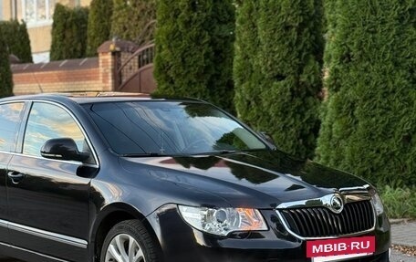 Skoda Superb III рестайлинг, 2008 год, 599 000 рублей, 5 фотография