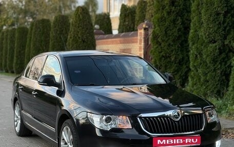 Skoda Superb III рестайлинг, 2008 год, 599 000 рублей, 4 фотография