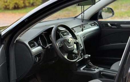 Skoda Superb III рестайлинг, 2008 год, 599 000 рублей, 14 фотография