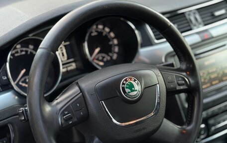Skoda Superb III рестайлинг, 2008 год, 599 000 рублей, 15 фотография