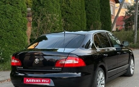 Skoda Superb III рестайлинг, 2008 год, 599 000 рублей, 10 фотография