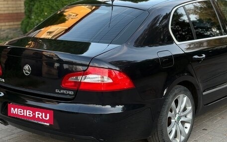 Skoda Superb III рестайлинг, 2008 год, 599 000 рублей, 12 фотография