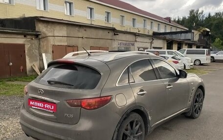 Infiniti FX II, 2009 год, 700 000 рублей, 2 фотография