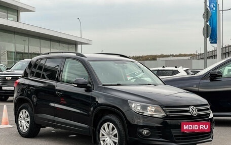 Volkswagen Tiguan I, 2014 год, 1 447 000 рублей, 3 фотография