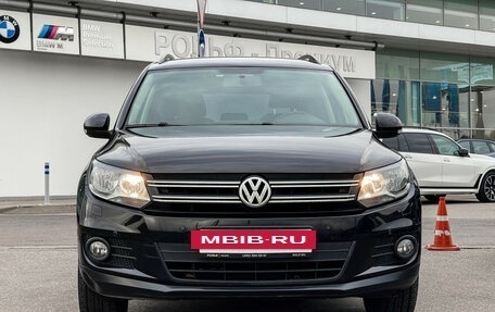 Volkswagen Tiguan I, 2014 год, 1 447 000 рублей, 2 фотография