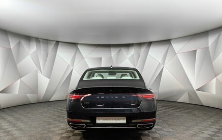 Genesis G90, 2021 год, 7 500 000 рублей, 8 фотография