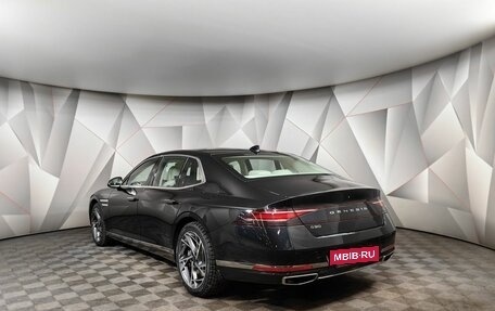 Genesis G90, 2021 год, 7 500 000 рублей, 4 фотография